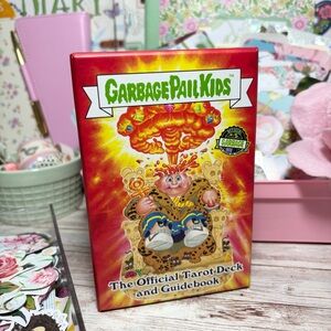 Garbage Pail Kids The Official Tarot Deck And Guidebook GPK 2022 Topps Complete